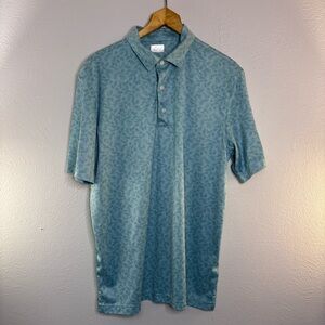 Greg Norman Collection Teal Polo Shirt